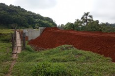 Prefeitura de Catas Altas retoma obras da Ponte da Vinhateira